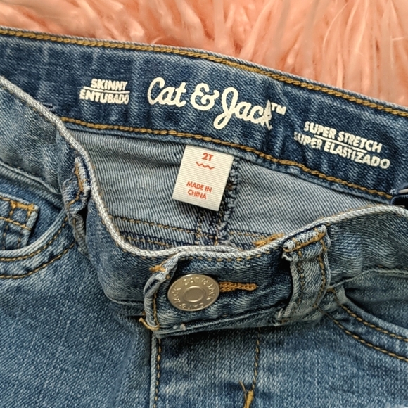 Toddler Denim Jeans 2T - Picture 2 of 5